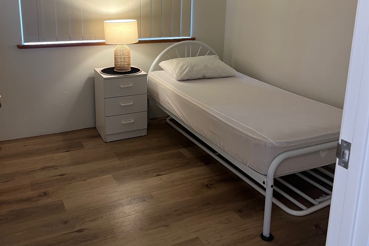 Bedroom 3 - Single Bed