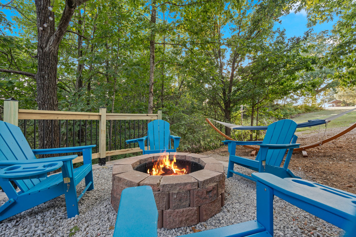 Don't forget the s'mores!