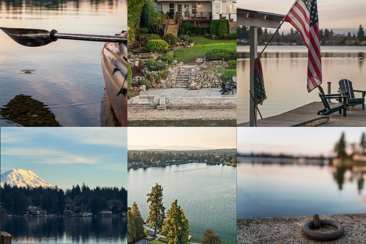 The lake is calling... book today!