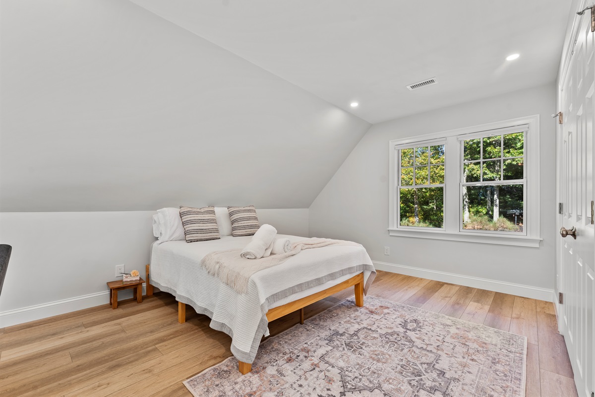 Bedroom 2 offers cozy comfort and plenty of space to unwind