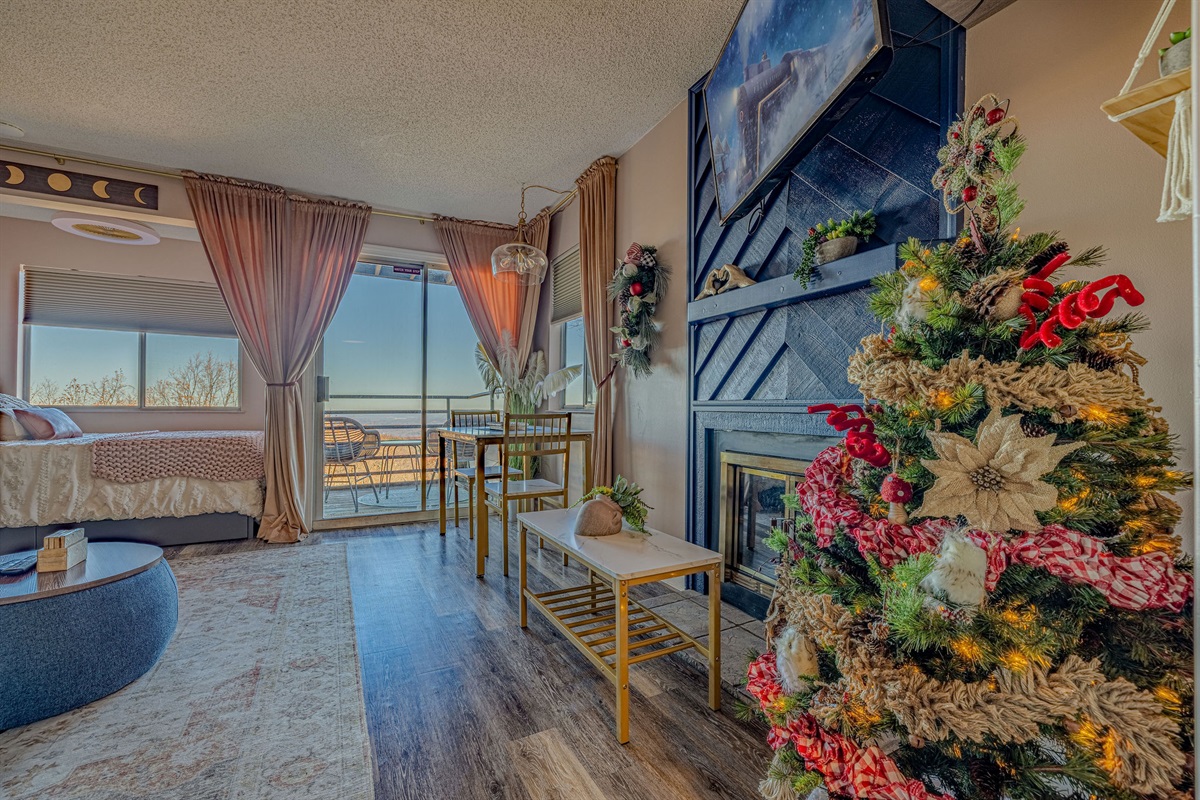 Christmas at Dreamer's Mountain Cottage