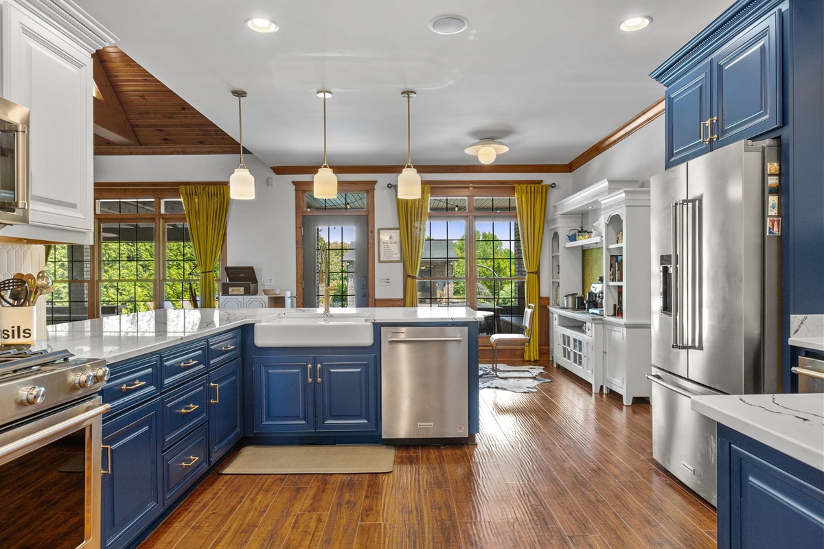 Great meals are made here!