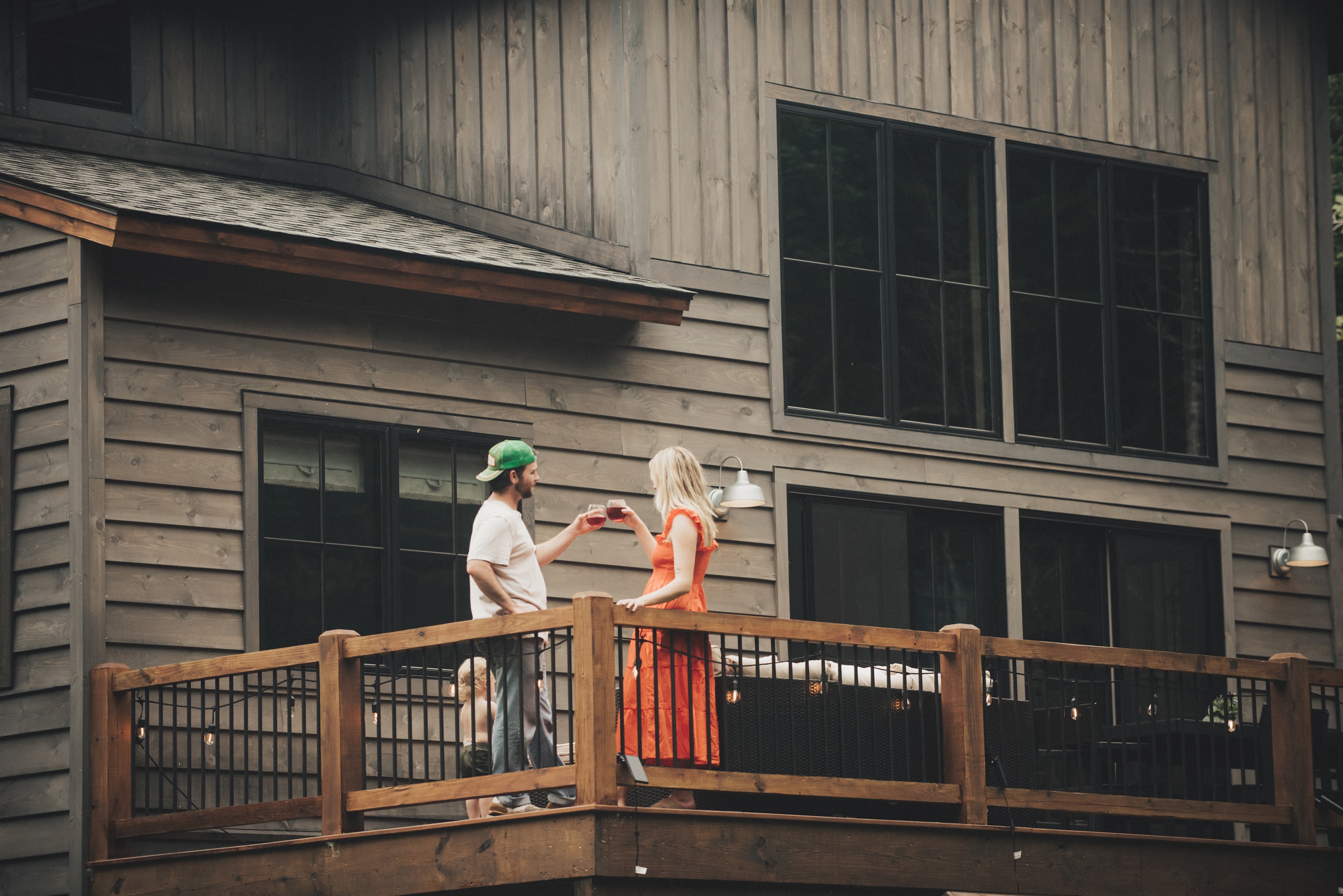 A peaceful place to slow down together.