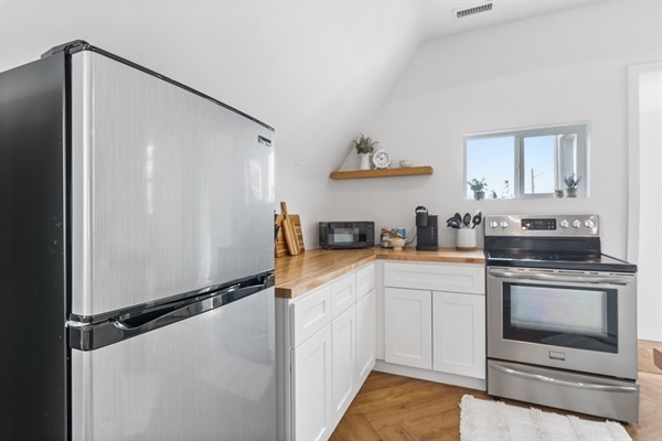 Upstairs Loft kitchen!