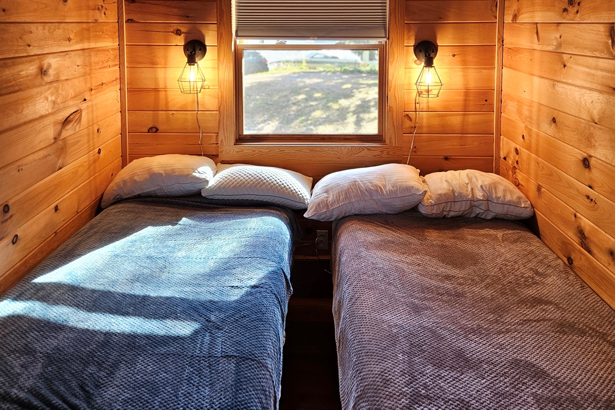 North Bedroom Looking East