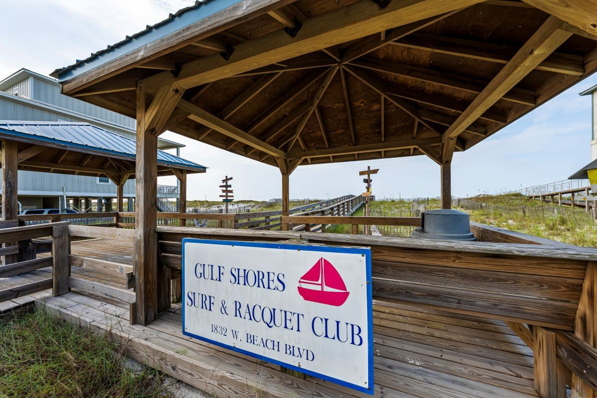 Gazebo at Beach Access