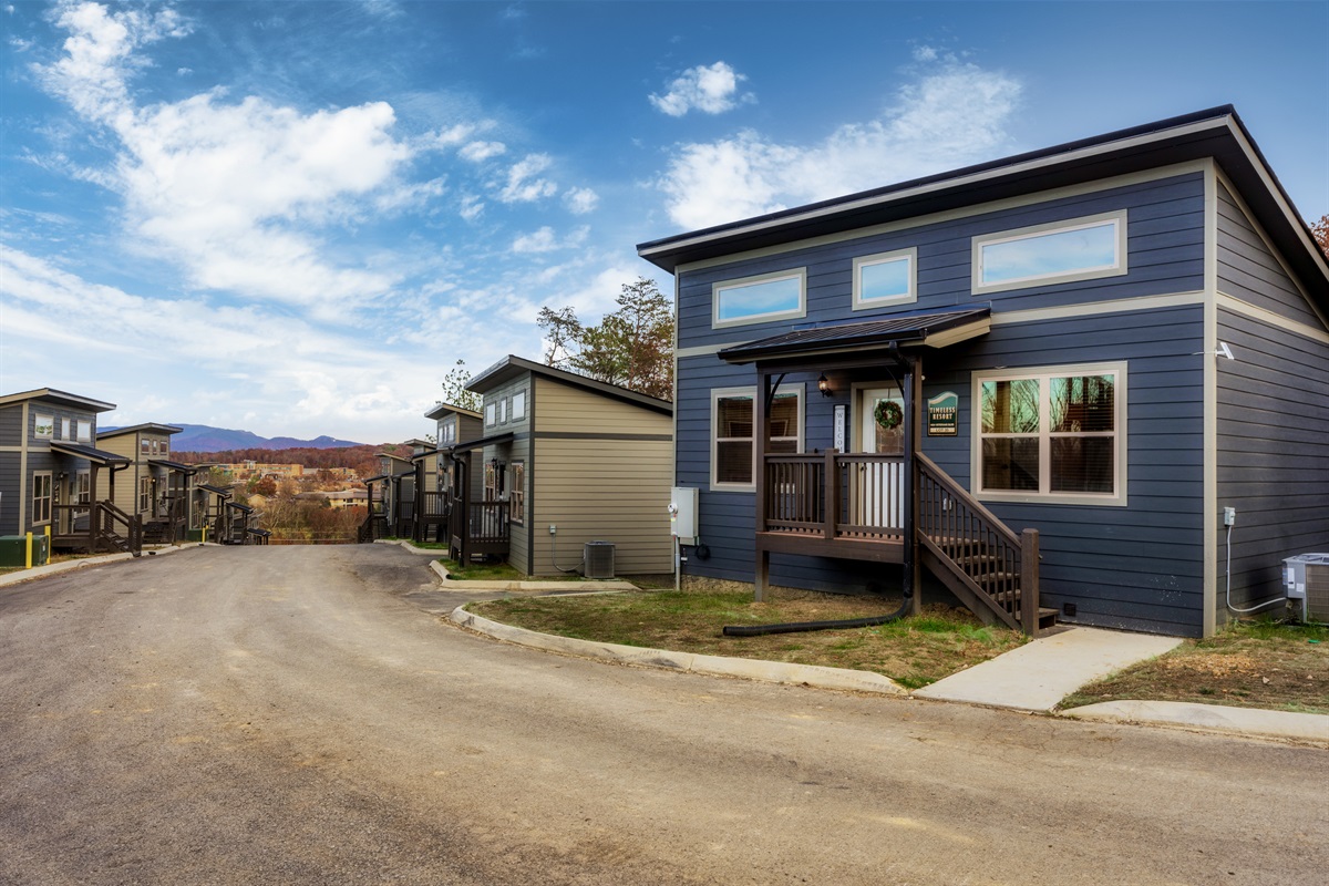 Parking available for 3 cars in front of the cabin as well as one dedicated parking stall next to the cabin.