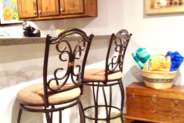 Comfortable seating for two
