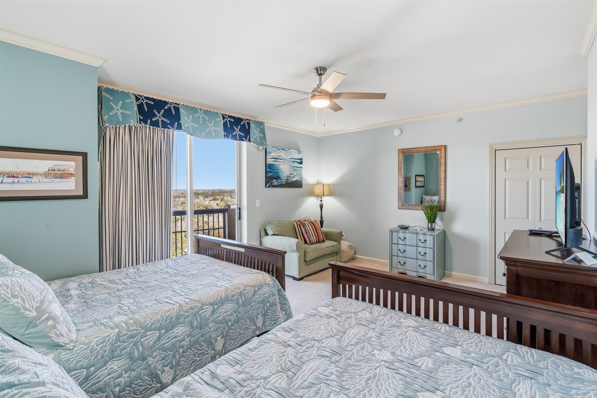 3rd Bedroom - 2 Full size Beds