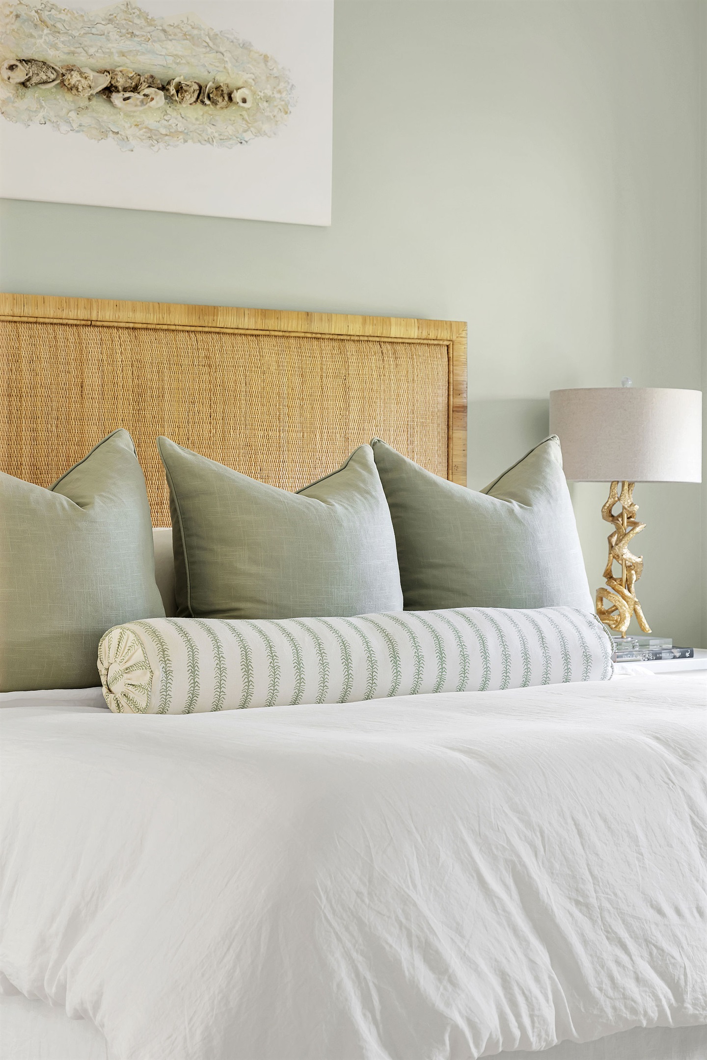 2nd Floor Junior Suite offers a king size bed and ensuite bath.