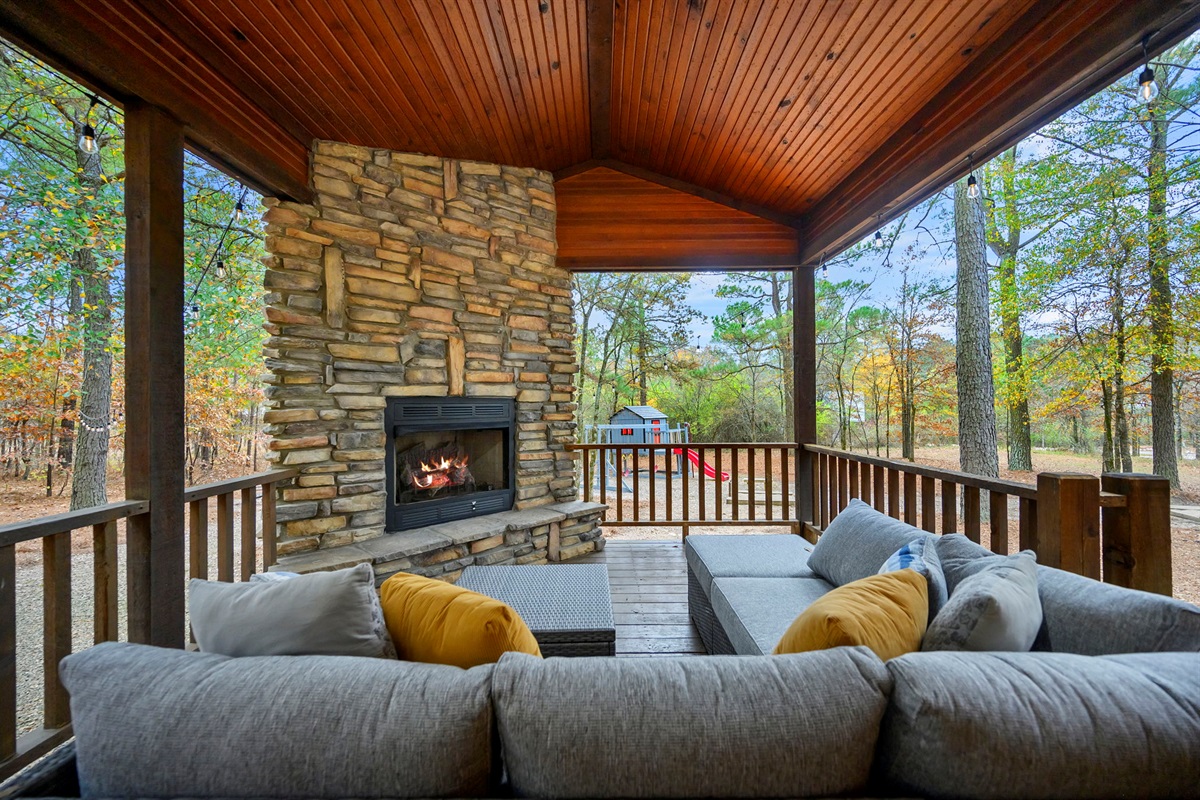 🔥 Morning coffee or late-night wine by the fire