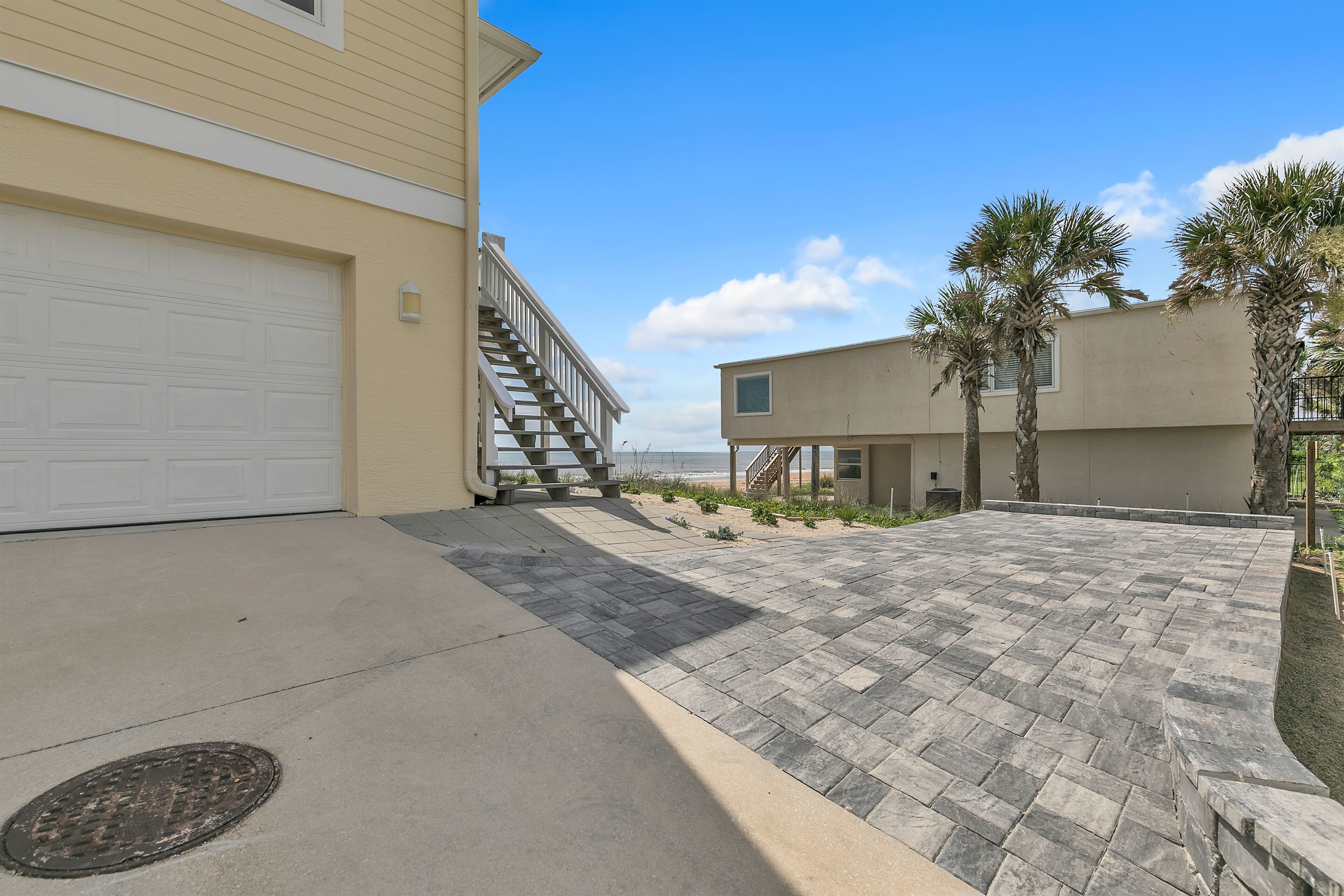 Parking to right of house on A1A side