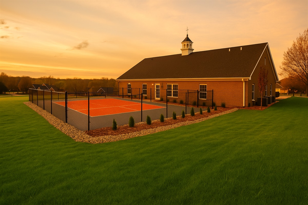 Private Pickleball Court