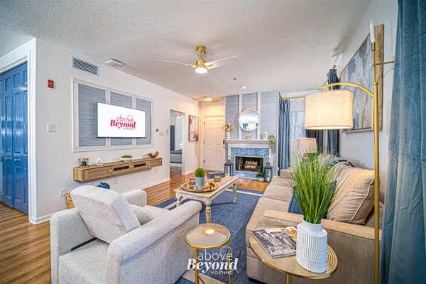 Beautiful living room