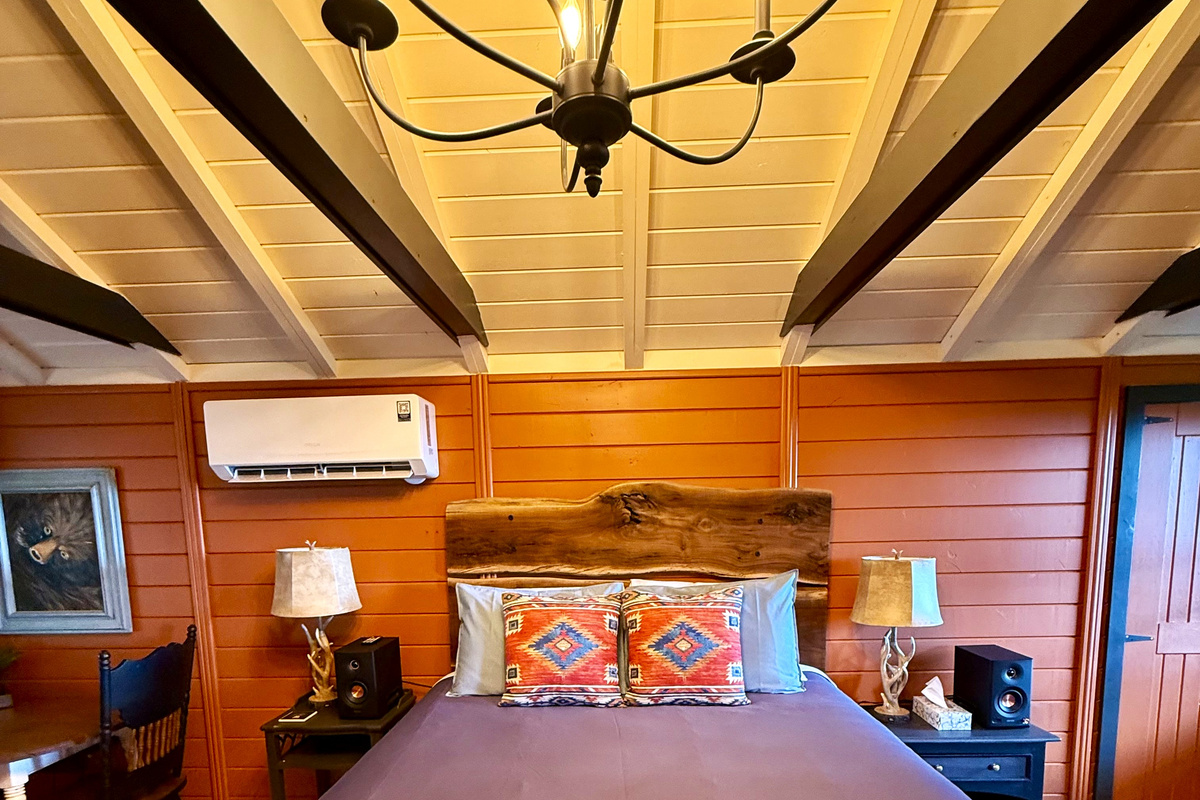 Queen bed
