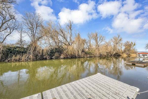 private dock