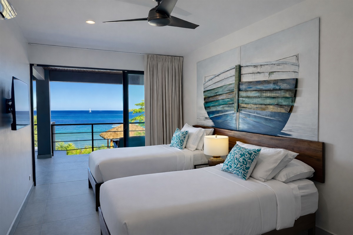 Suite 2 - Twin bed option