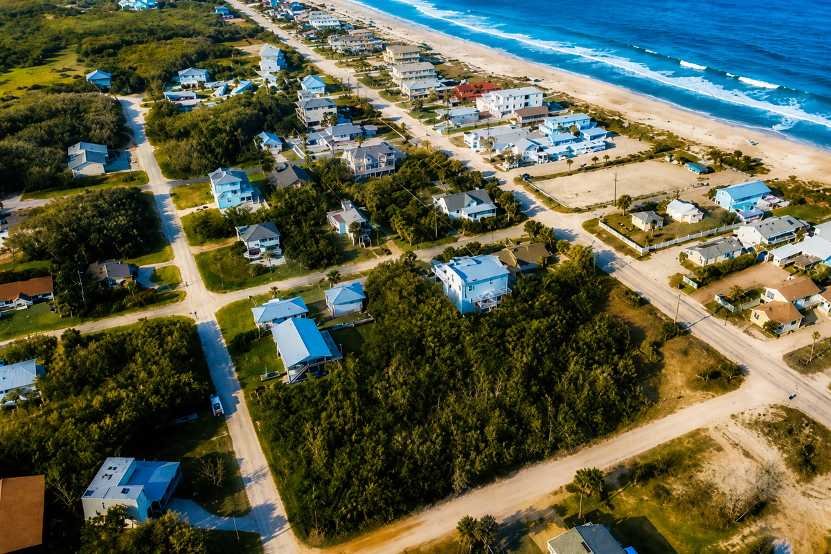 Beach access is just a short walk away, making spontaneous sunrise strolls and sunset walks effortless