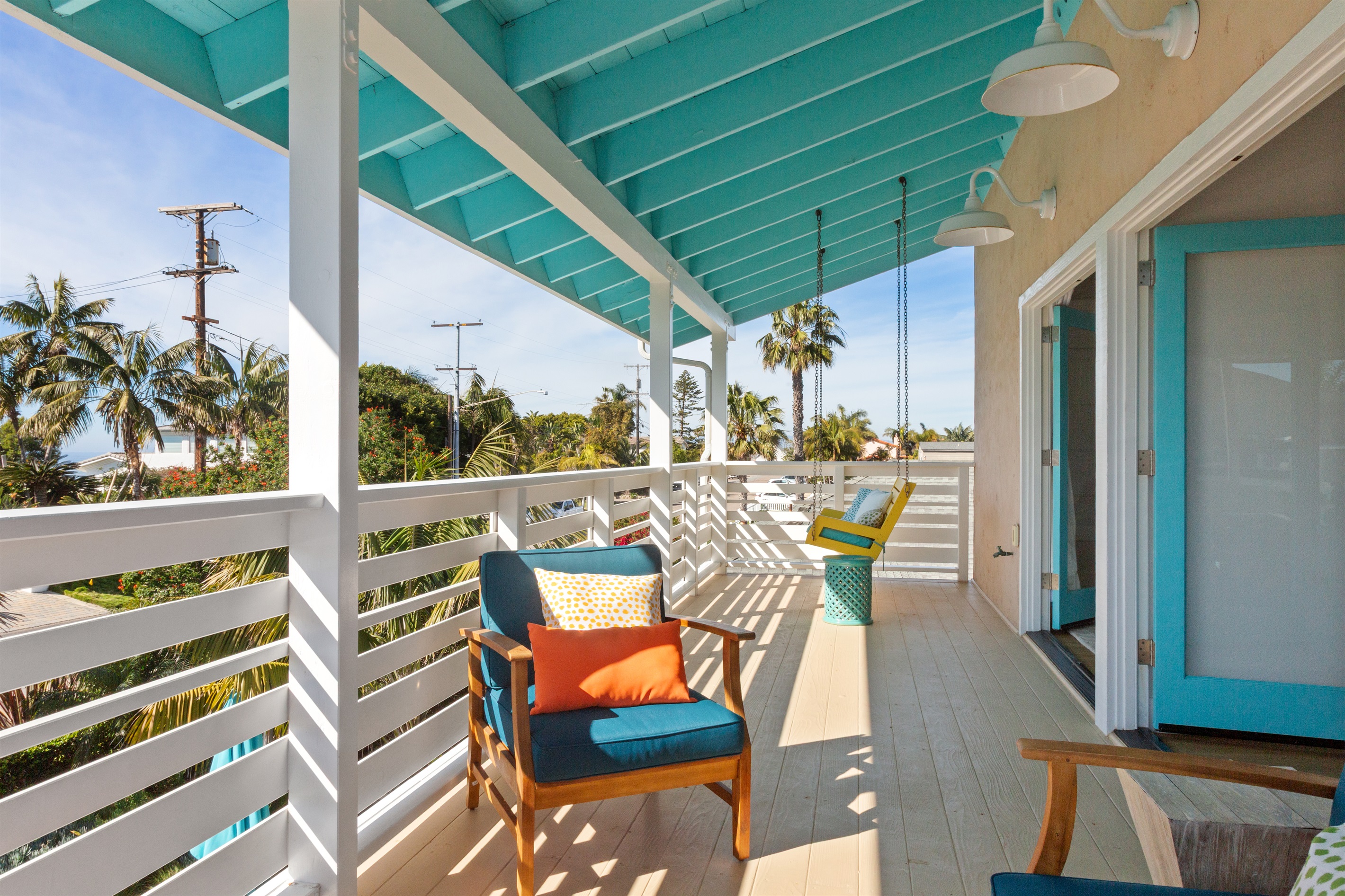 Open up the doors and enjoy indoor/outdoor living