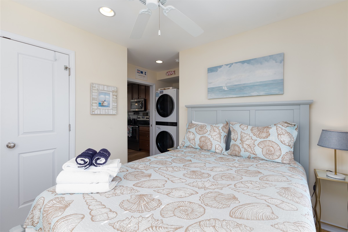 Fresh linens provided for each bed