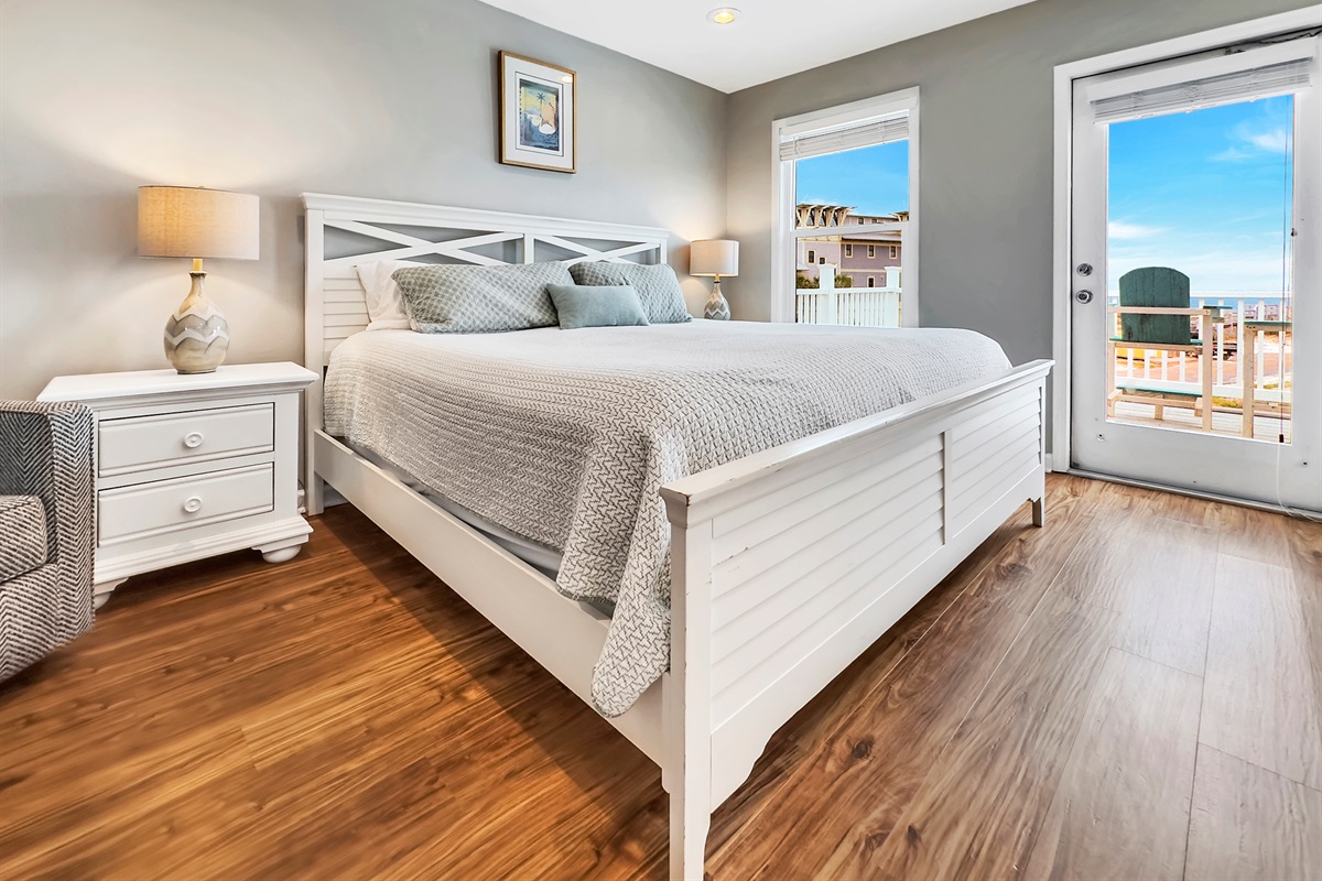 Primary Bedroom - third floor