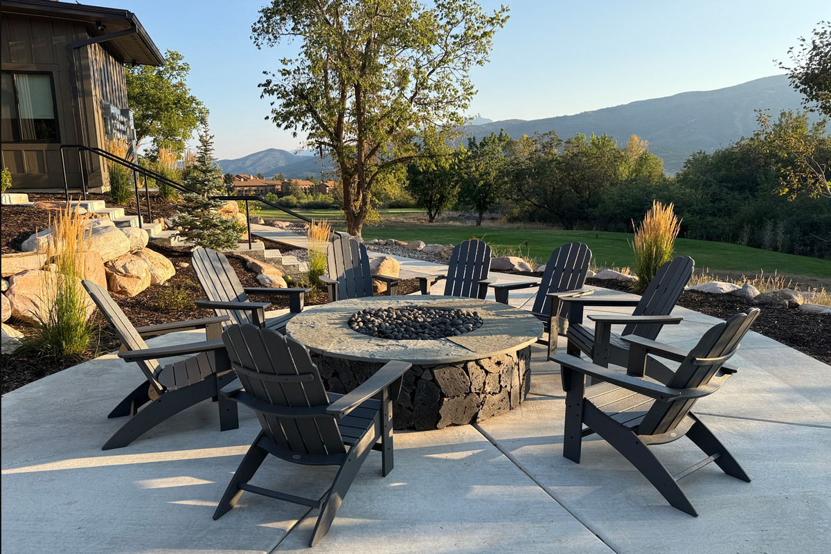 Community Fire Pit
