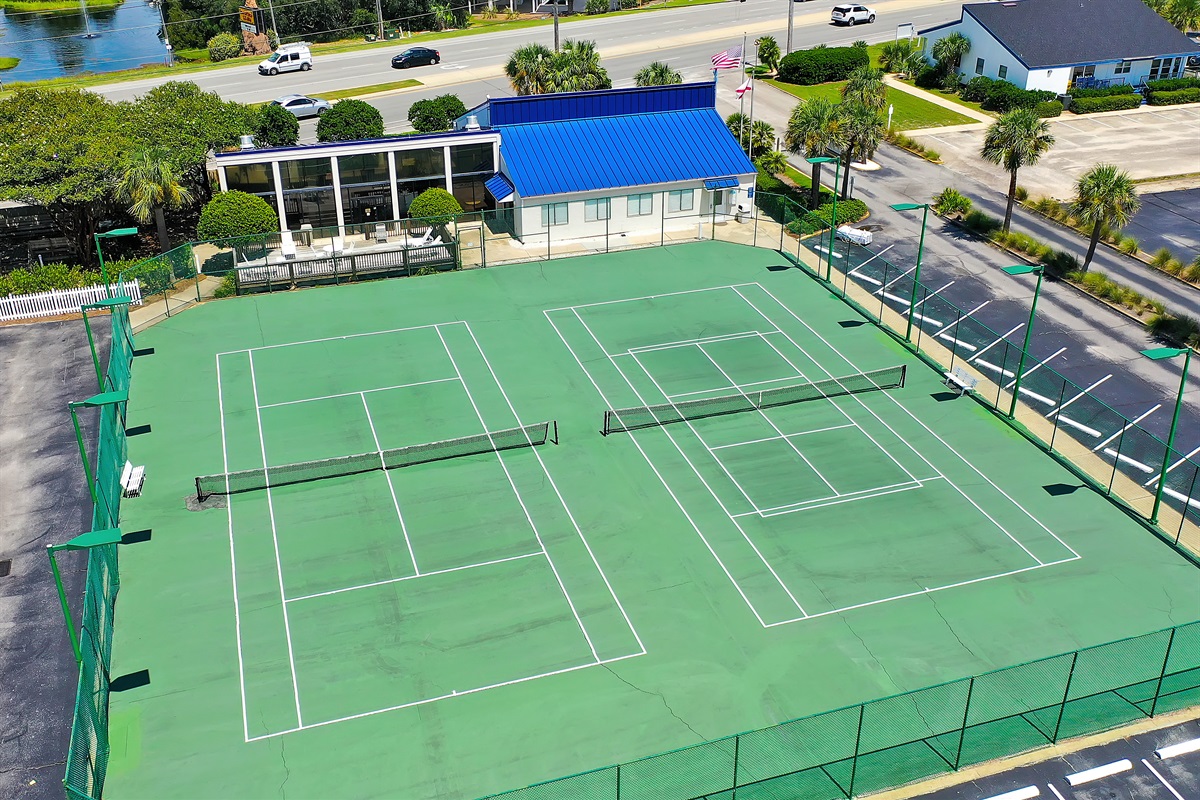 Tennis Courts