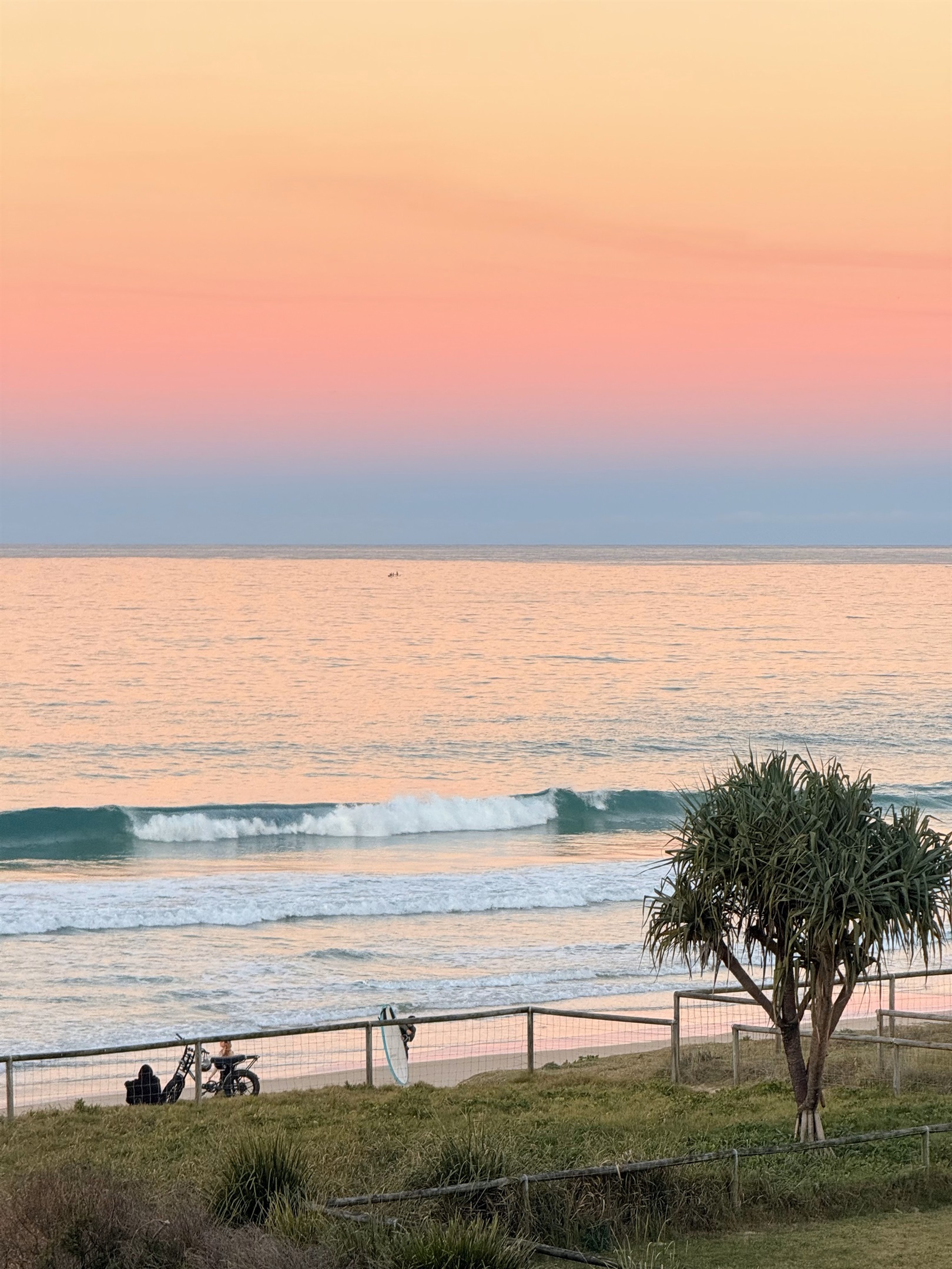 Sunset Views from the Balcony
