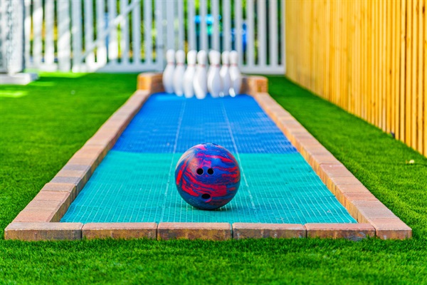 Yes, we have bowling!