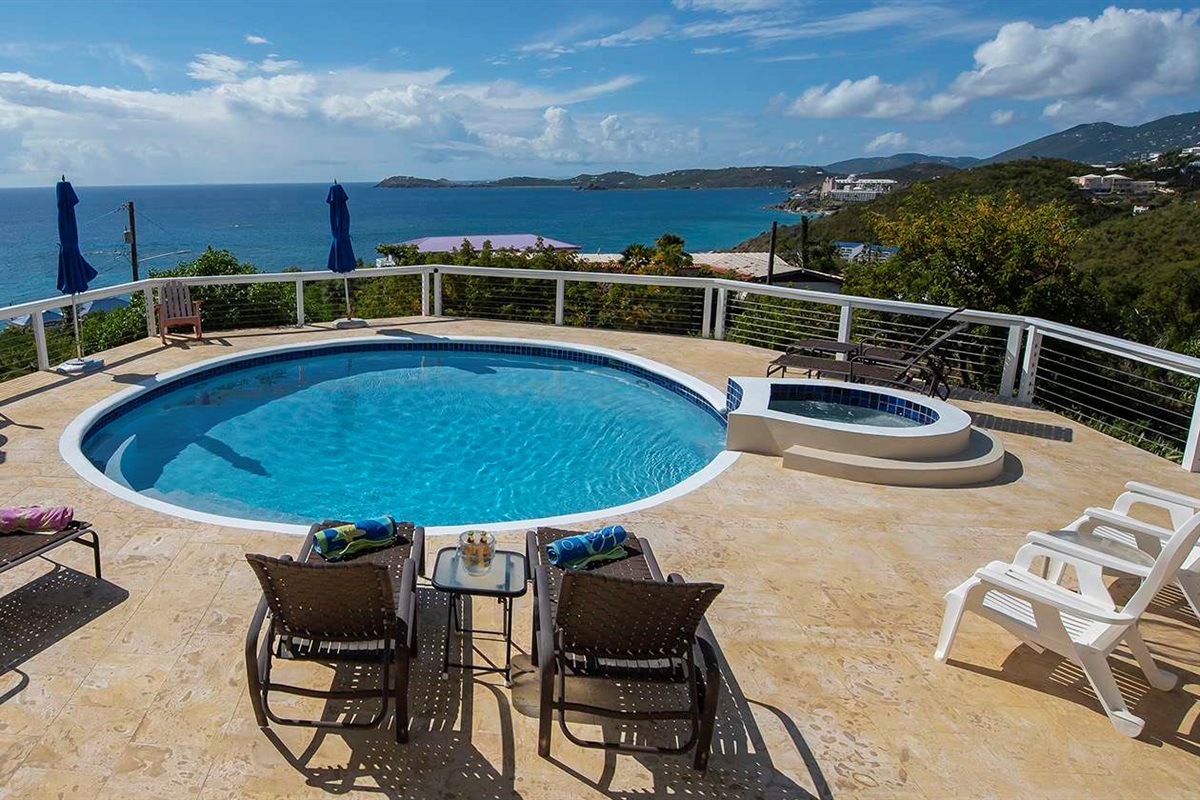 Jump right in - the water is perfect!!