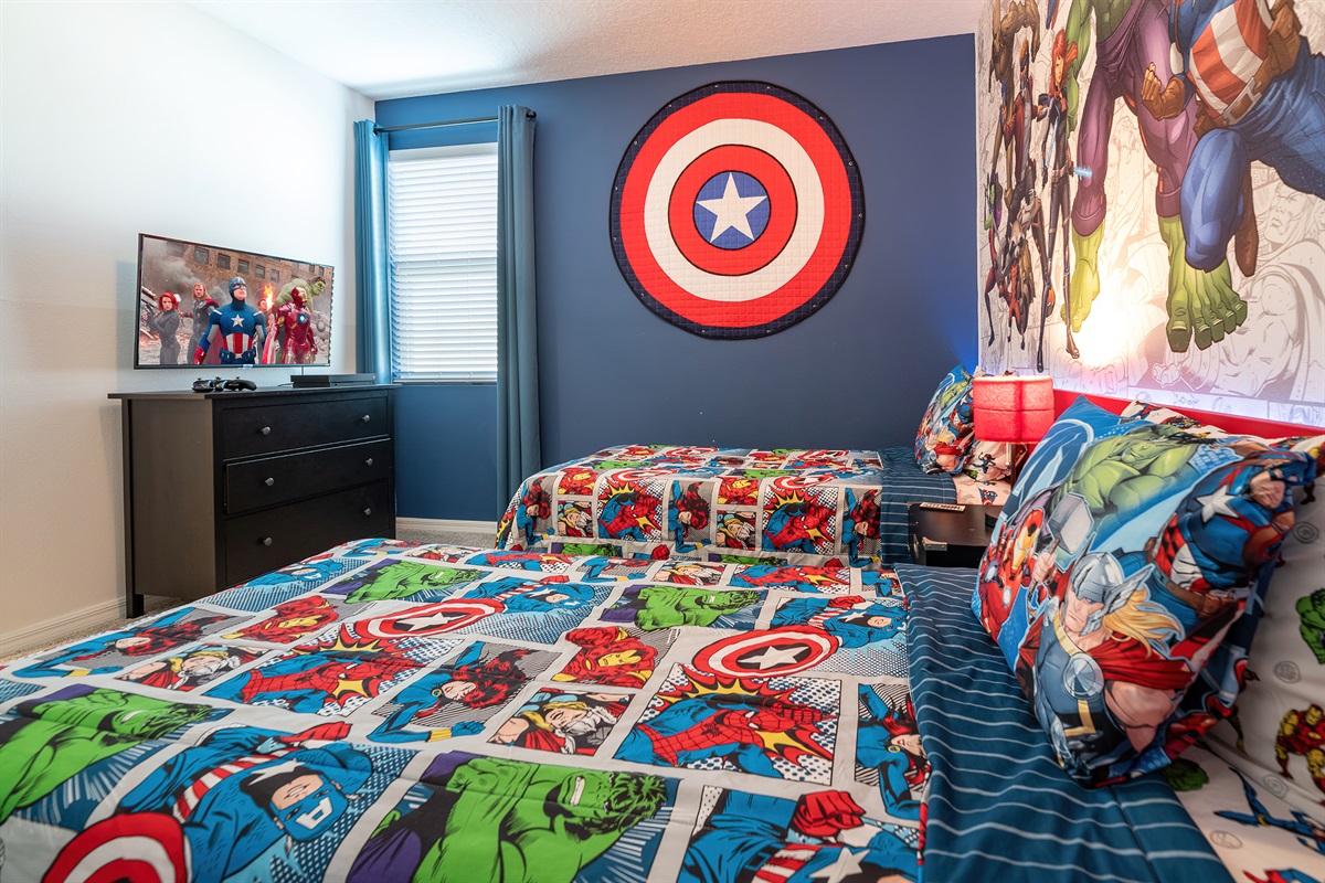 Bedroom 8 - Avengers