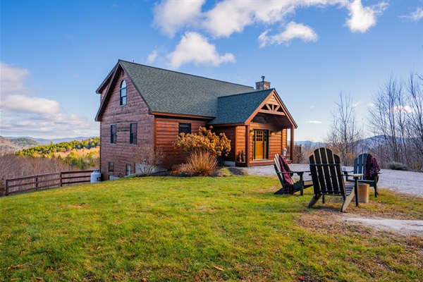 Your dream escape starts here! With its warm charm and breathtaking views, this home invites you to relax and recharge.