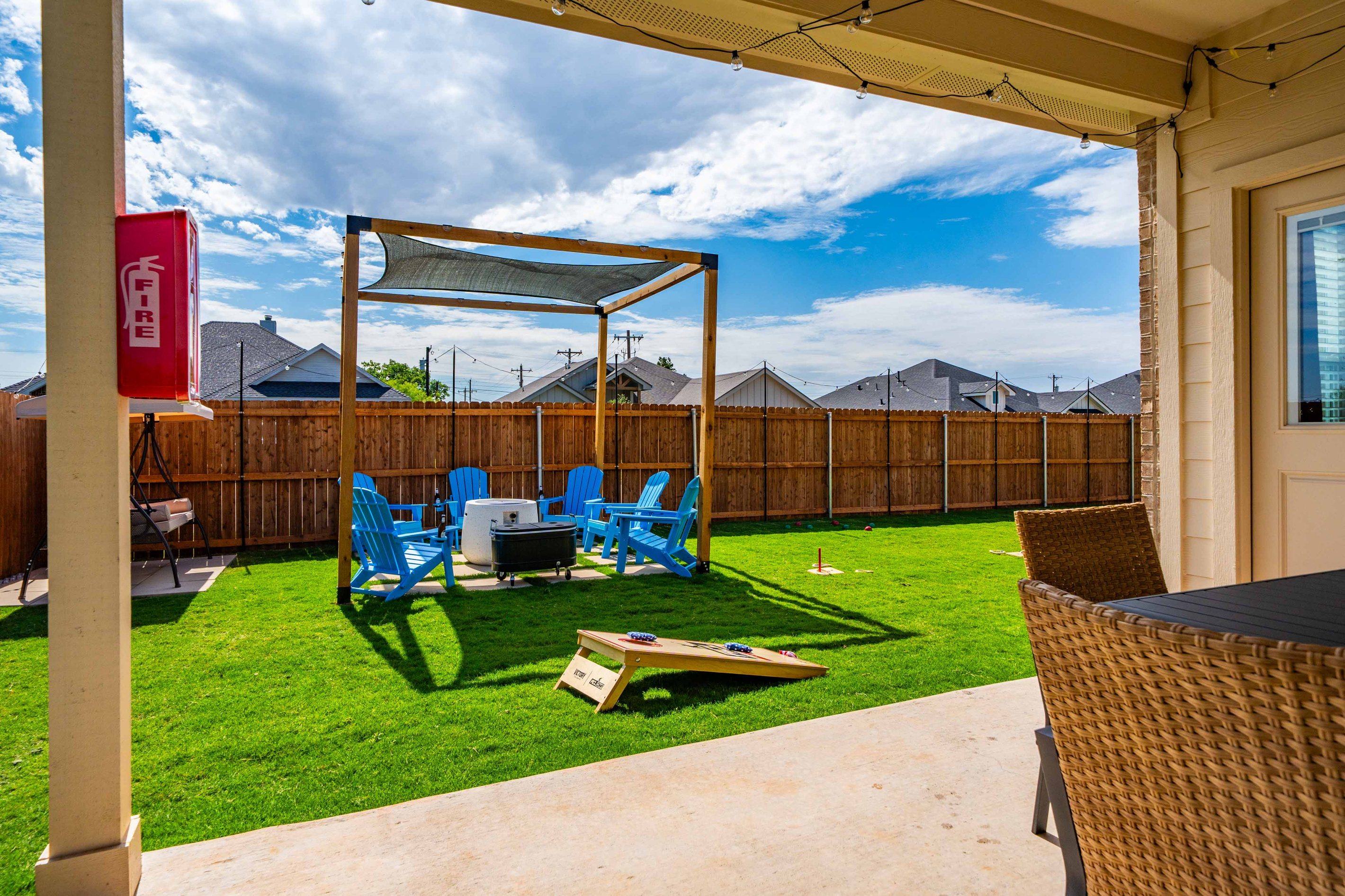 Backyard