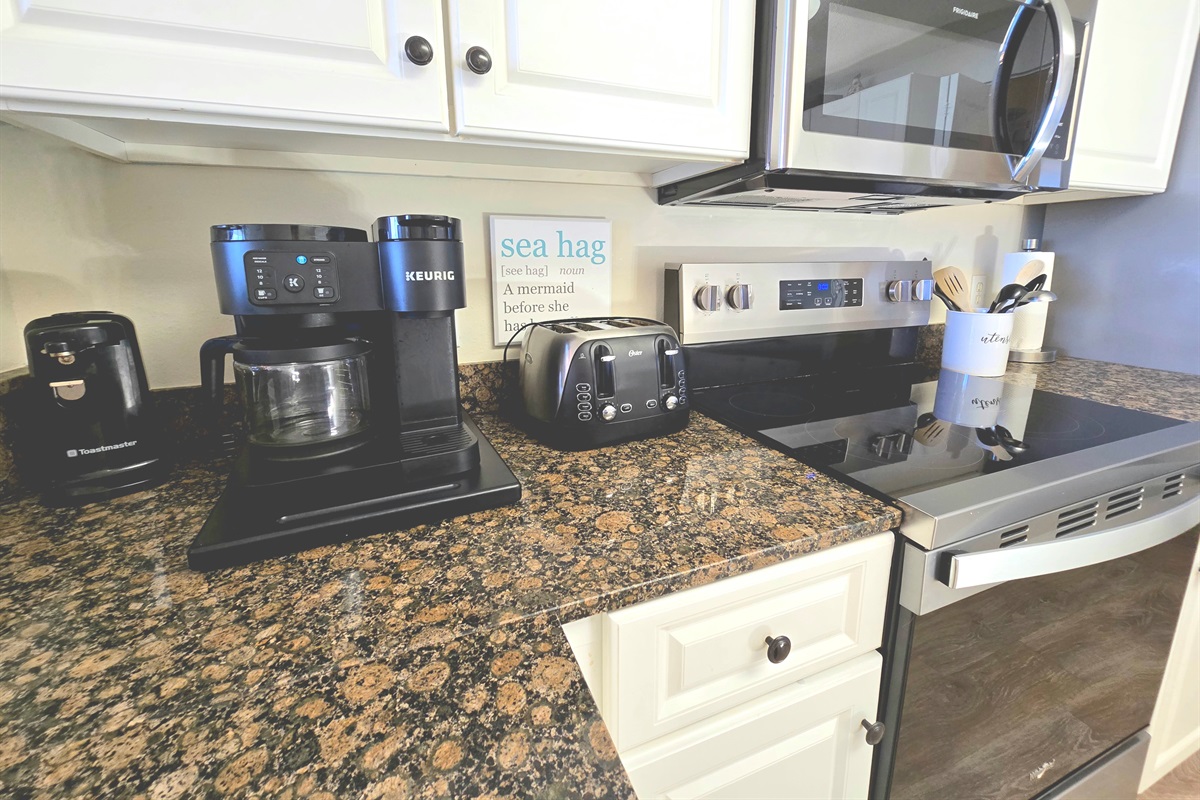 Pod and standard coffee pot