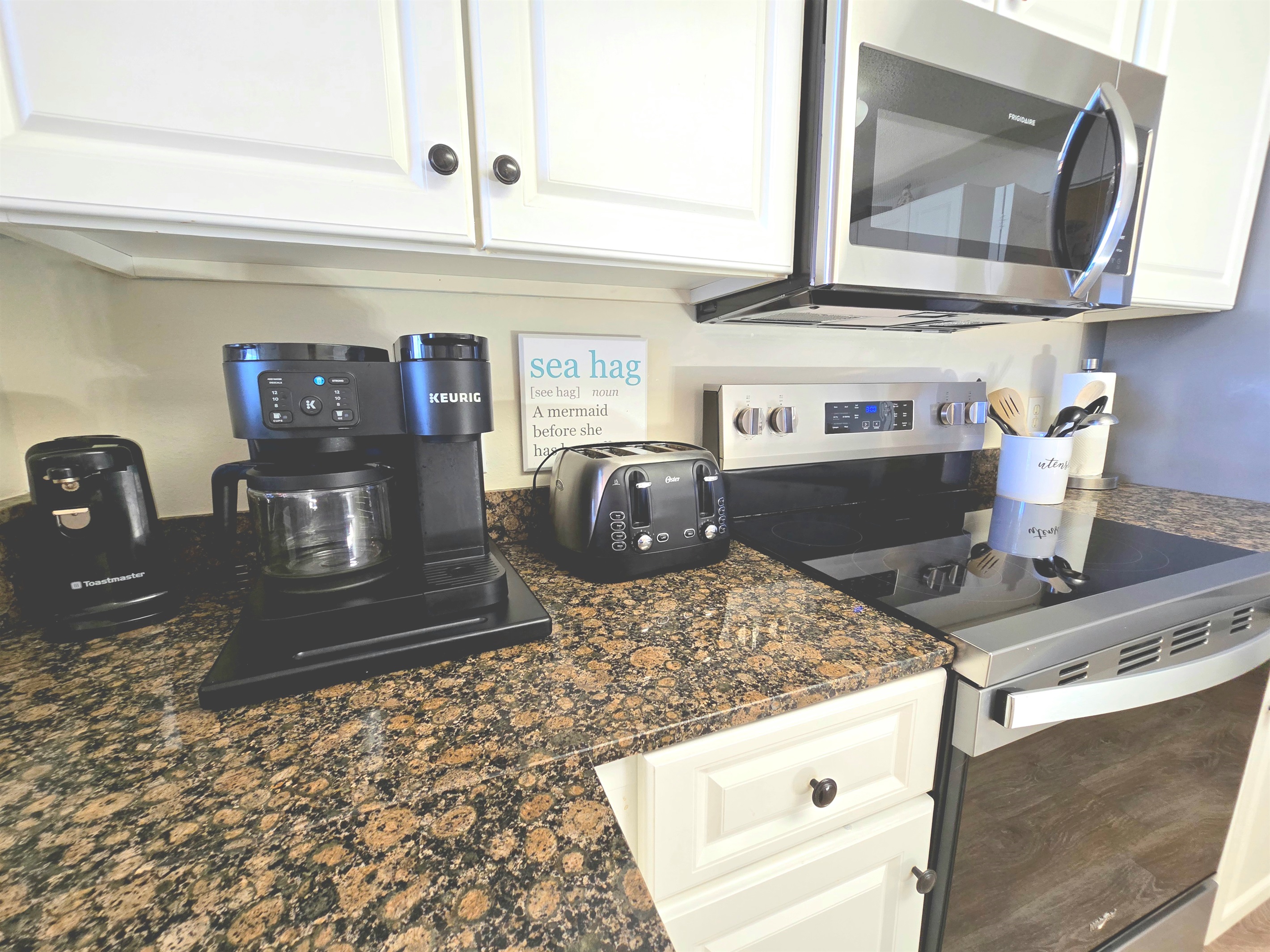 Pod and standard coffee pot