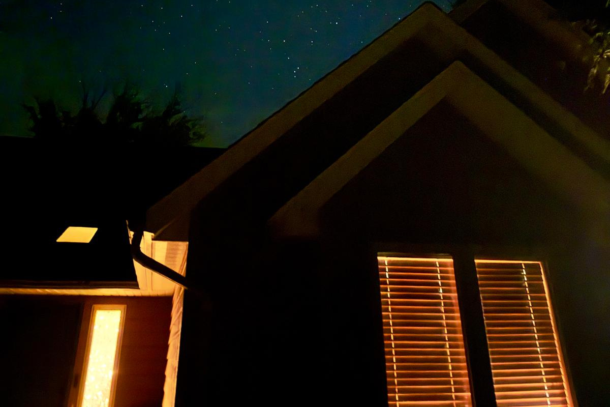Dark sky community to watch stars