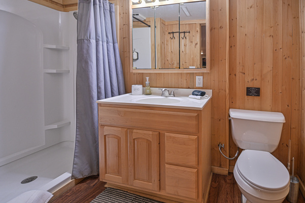 Basement Full Bath