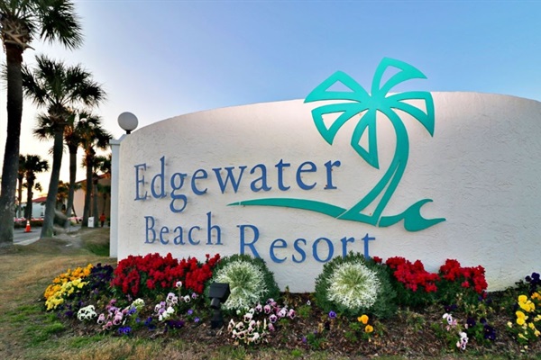 Edgewater Beach Resort - the best in PCB