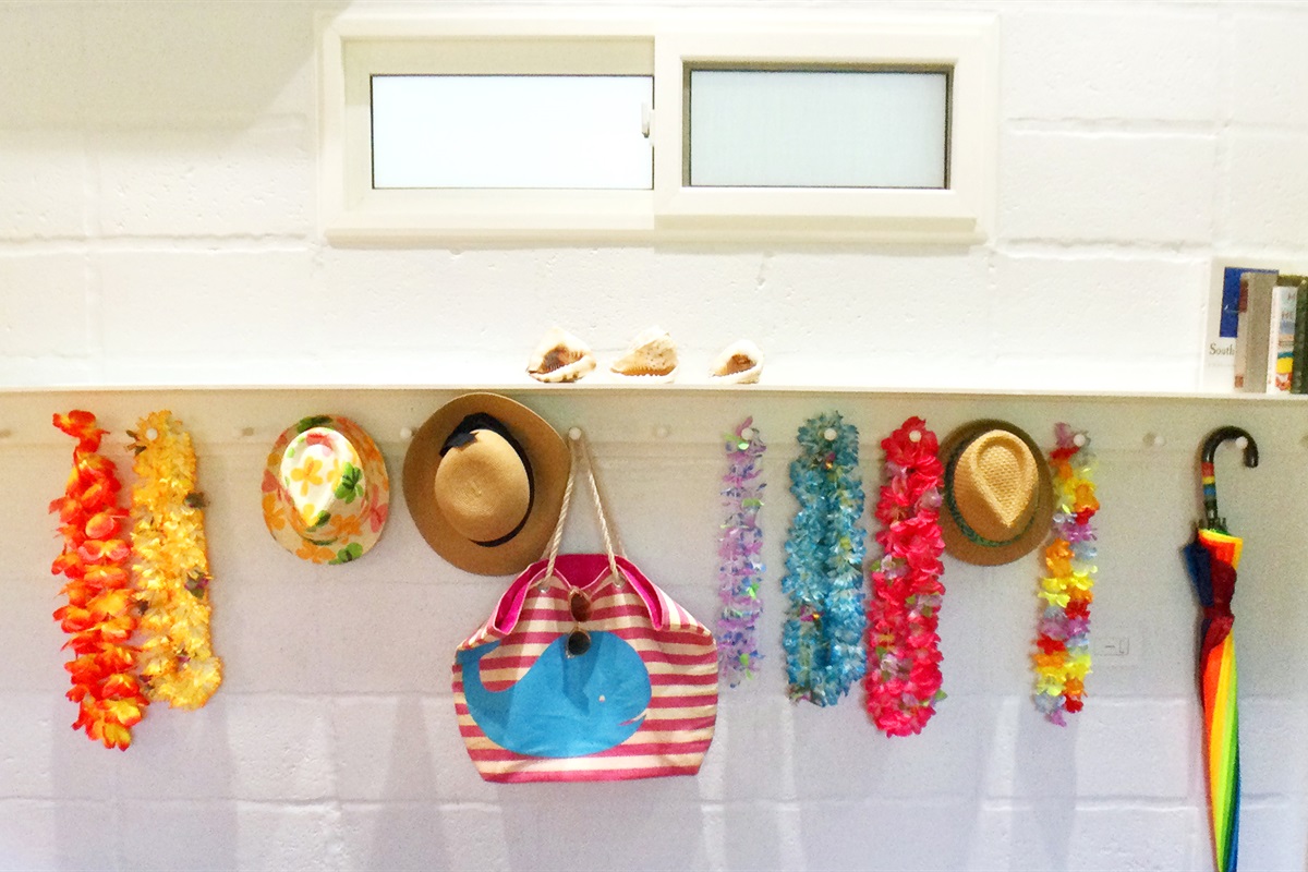 All the fun accessories