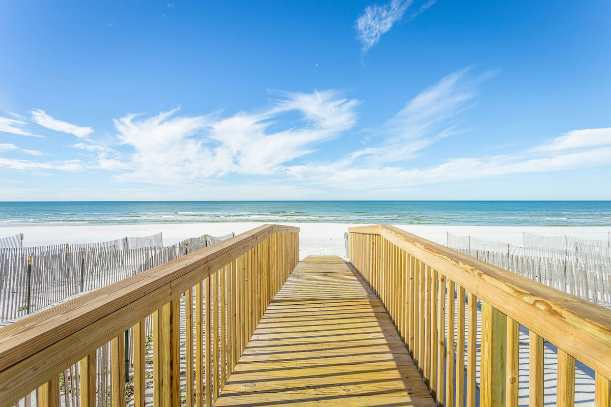 Find yourself on a narrow peninsula where the Gulf meets St. Joseph Bay &mdash; Barrier Dunes is Florida at its most unhurried.