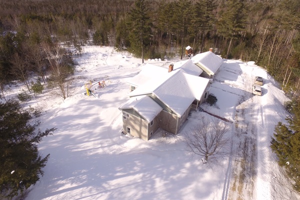 Winter at Caribou Run