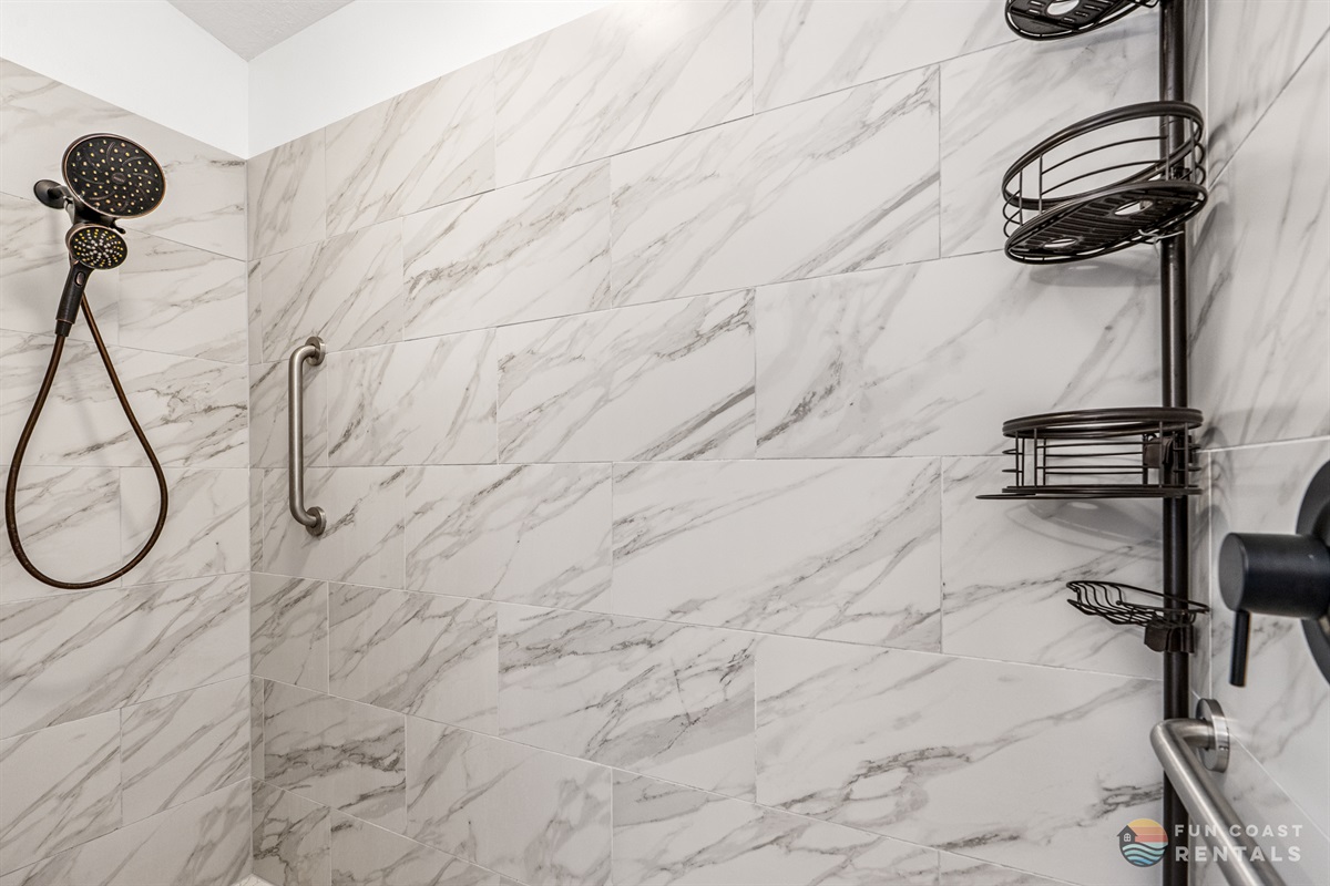 Master Bathroom Shower