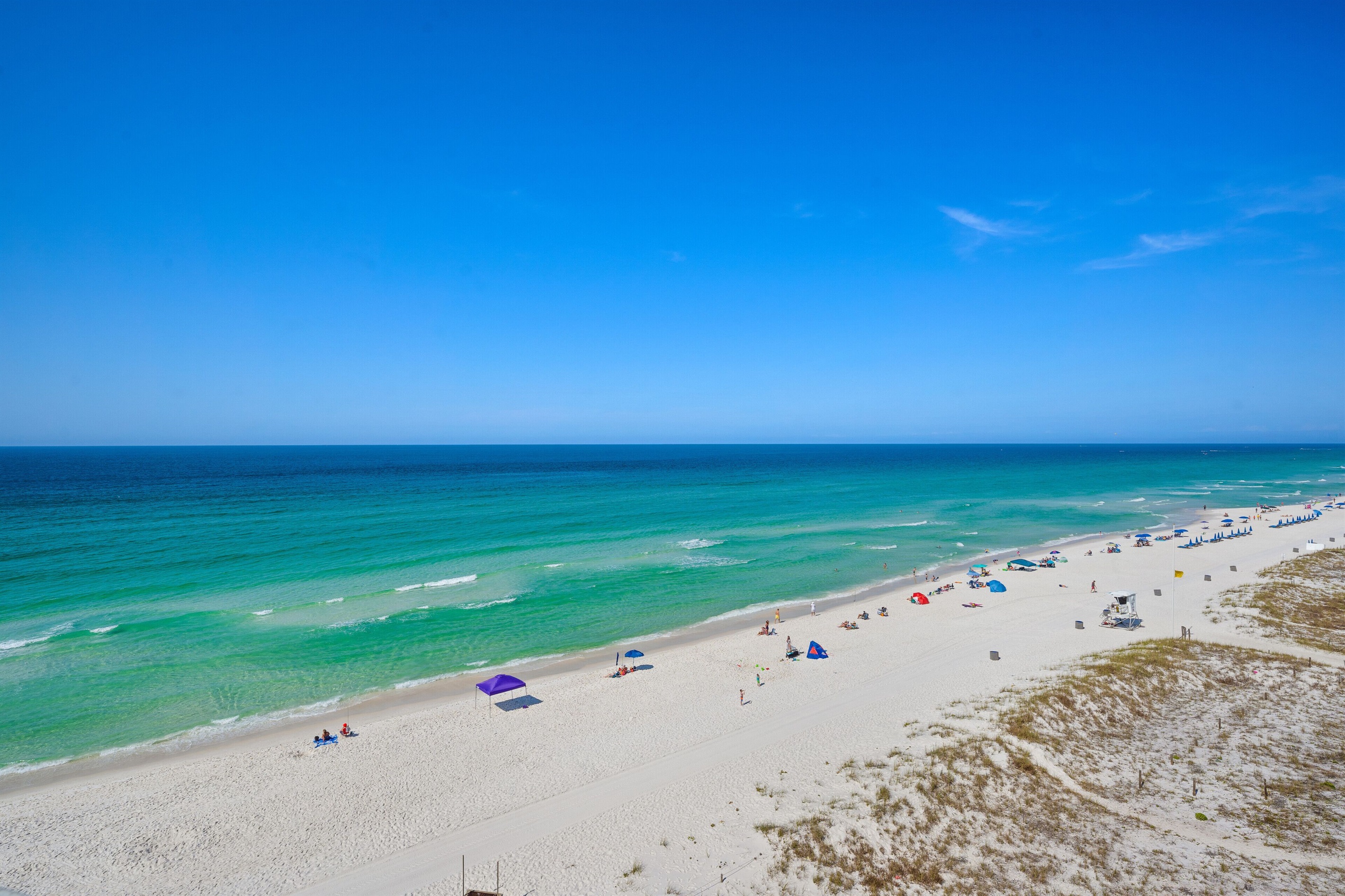 Breathtaking Views from your private balcony