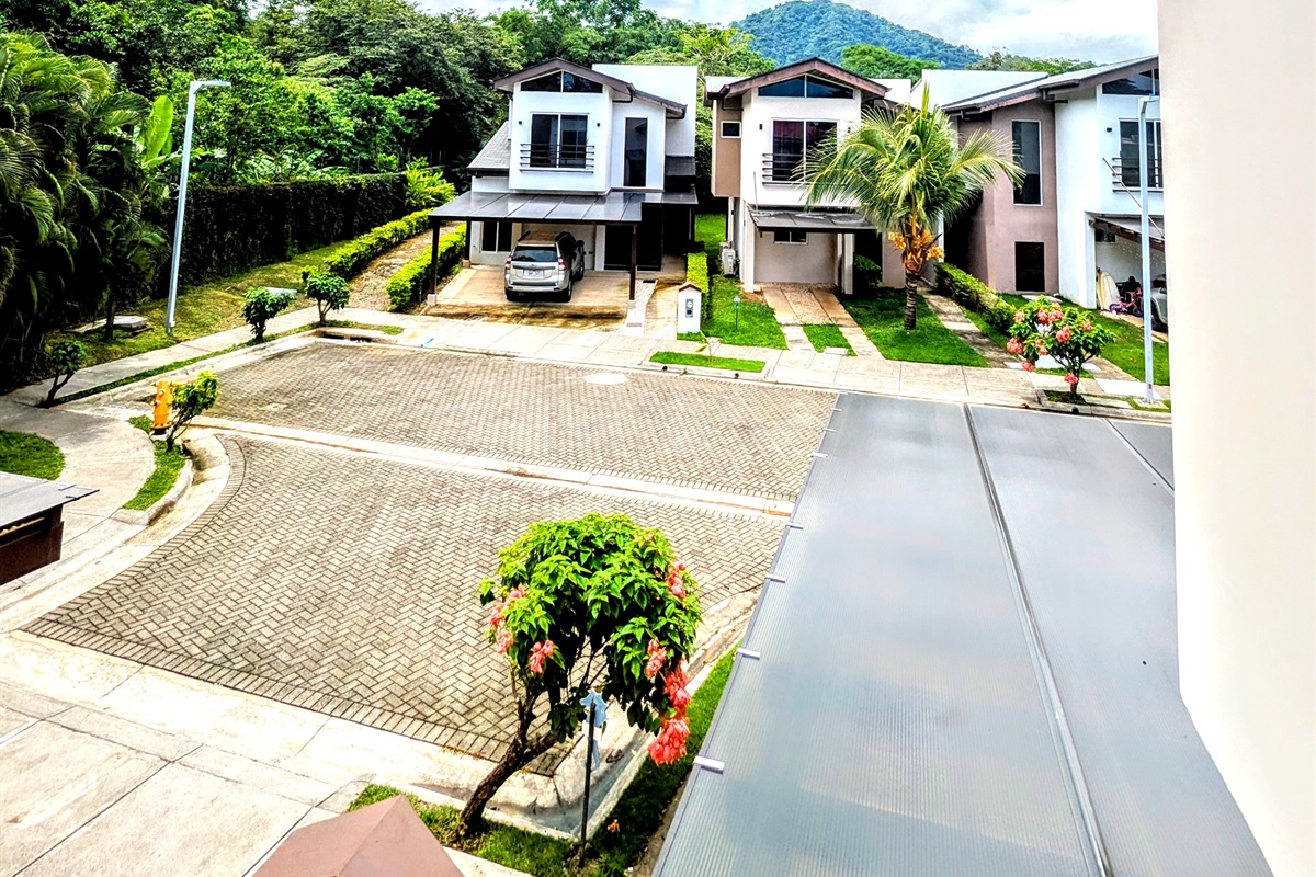 Stunning views of the mountains and lush surroundings