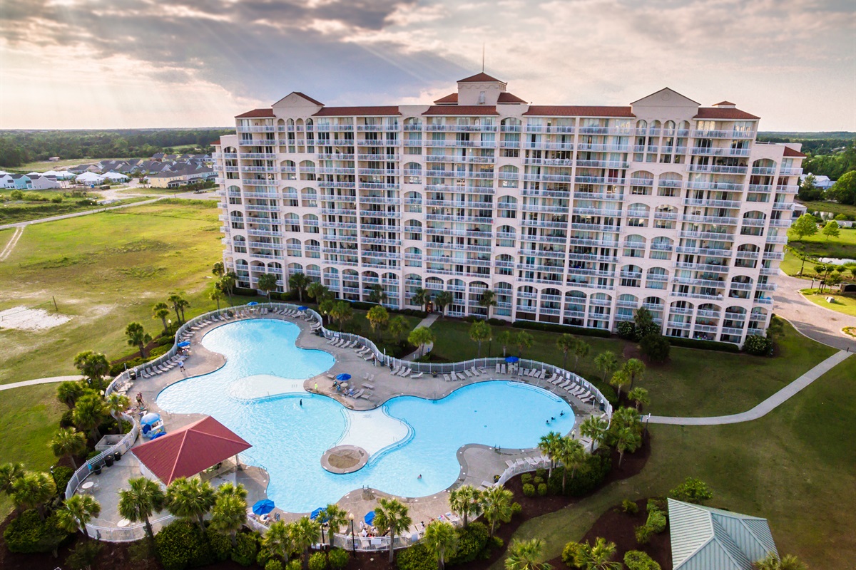 North Tower Pool