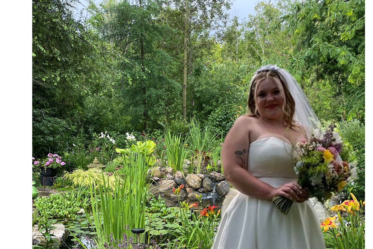 Stunning Bride Taryn!