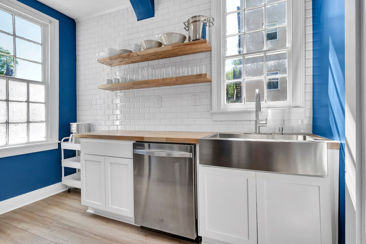 First floor kitchen