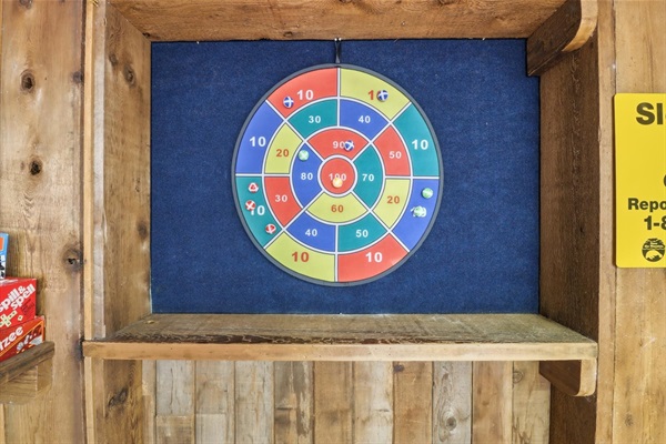 Game room - Velcro darts
