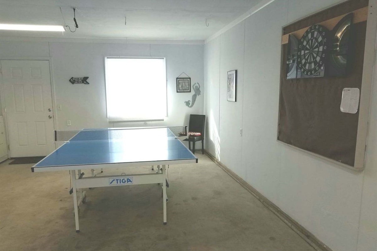 door from garage to deck