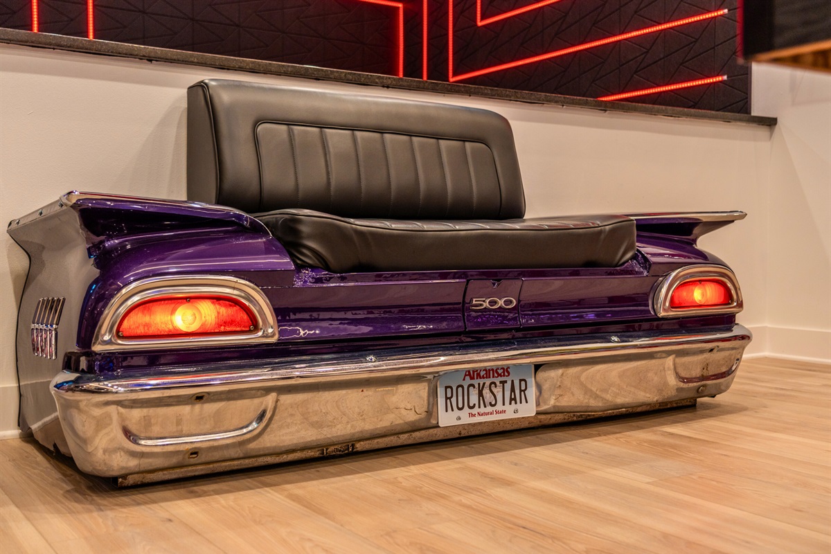 Whether playing games or socializing, this room promises a fun and memorable experience.